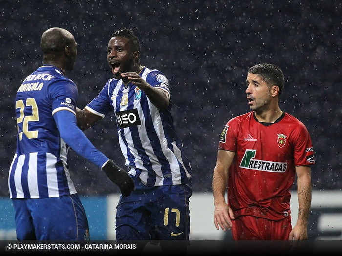 FC Porto v Penafiel 2FG Taa da Liga 2013/14