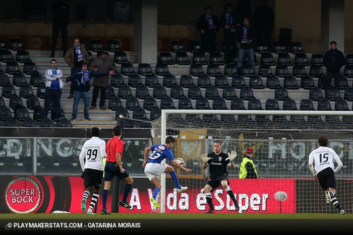 Vitria SC v Belenenses Primeira Liga J20 2014/15