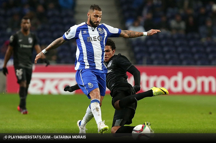FC Porto v Vitria SC Liga NOS J21 2014/15