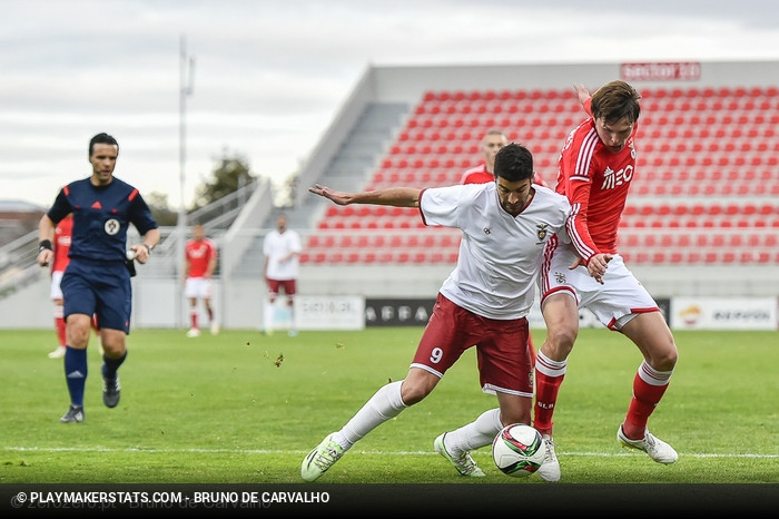 Benfica B v Oriental Segunda Liga J29 2014/15