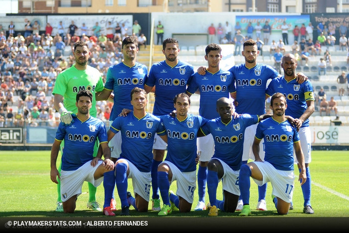 Varzim v Famalico 2 Liga 2015/16 1 Jornada