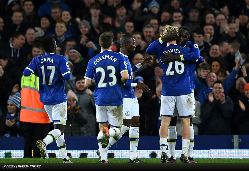 Everton x Southampton - Premier League 2016/17 - Jornada 20