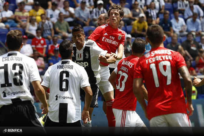 Benfica x Juventus - International Champions Cup 2018