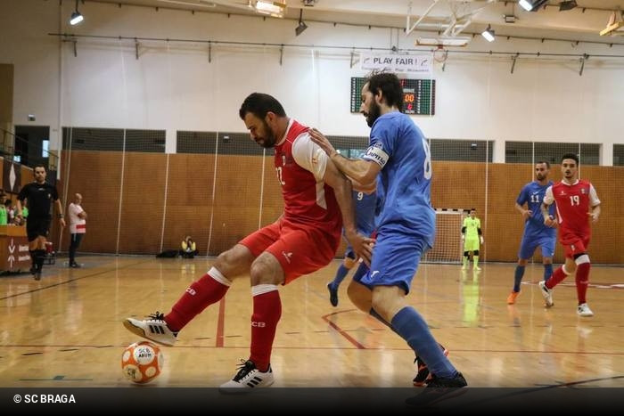 Braga x Belenenses - Liga SportZone 2018/2019 - CampeonatoJornada 8