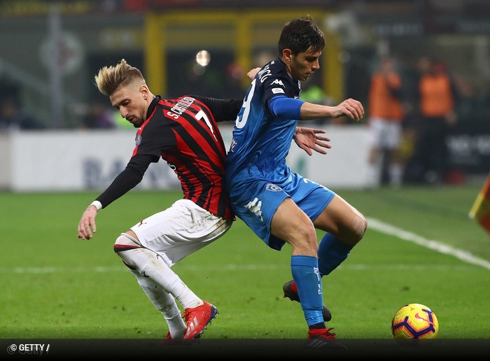 Milan x Empoli - Serie A 2018/2019 - CampeonatoJornada 25