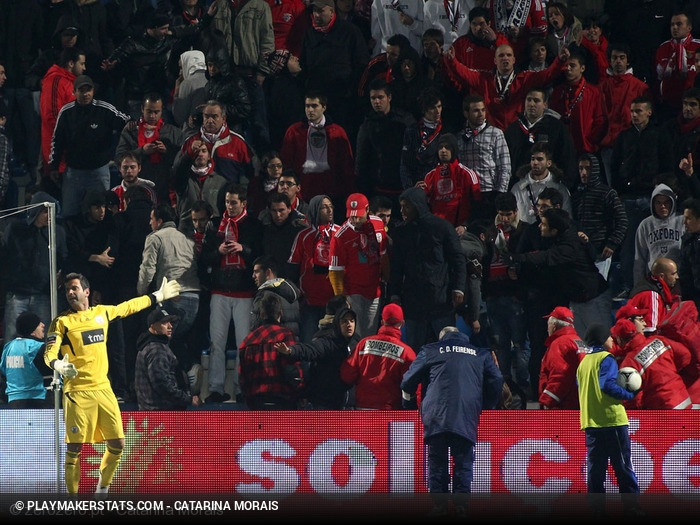 Feirense v Benfica J17 2011/2012 
